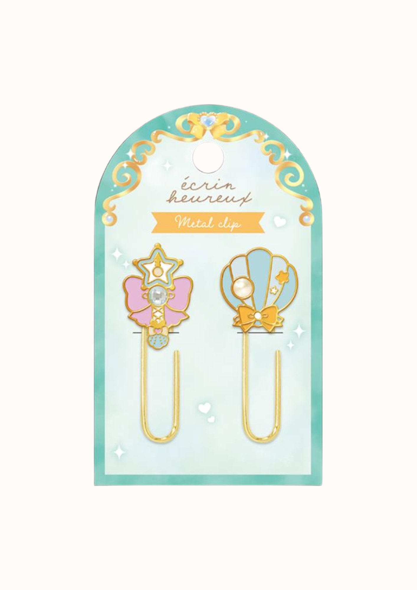 Ecran Uru Metal Clip Shell
