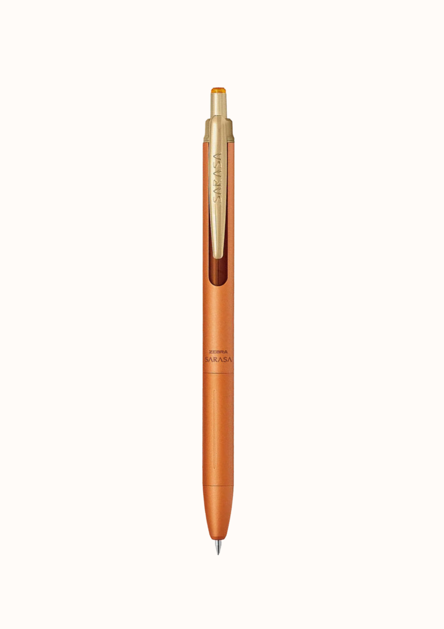 Sarasa Grand Ballpoint Pen 0.3mm Gel Ink Camel Yellow