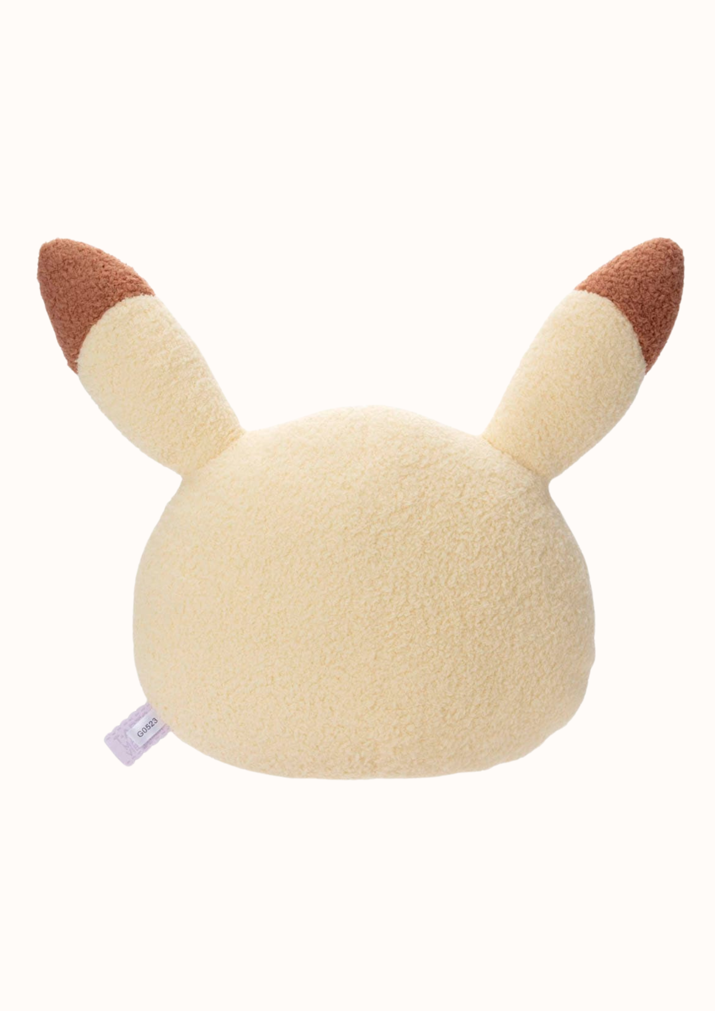 Pokepiece Plush Cushion Pikachu