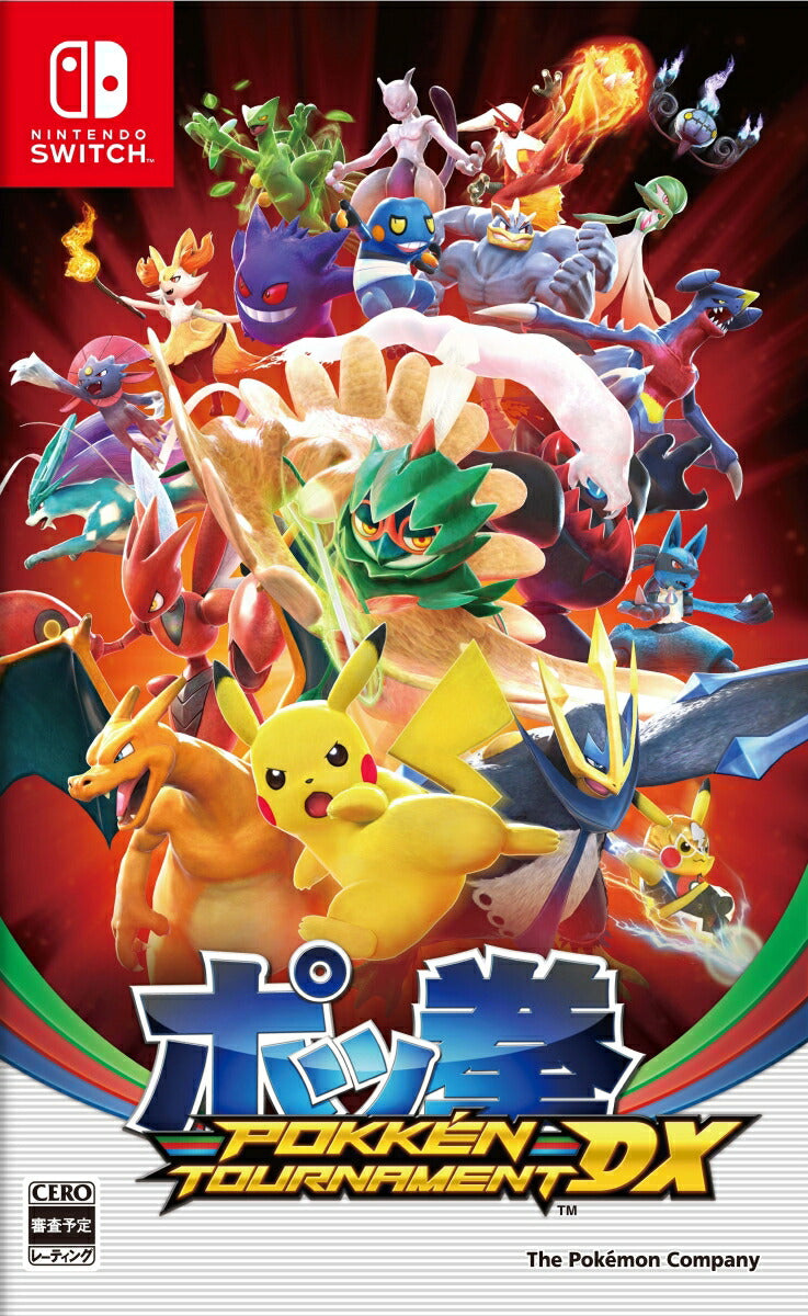 POKKEN TOURNAMENT DX Nintendo Switch