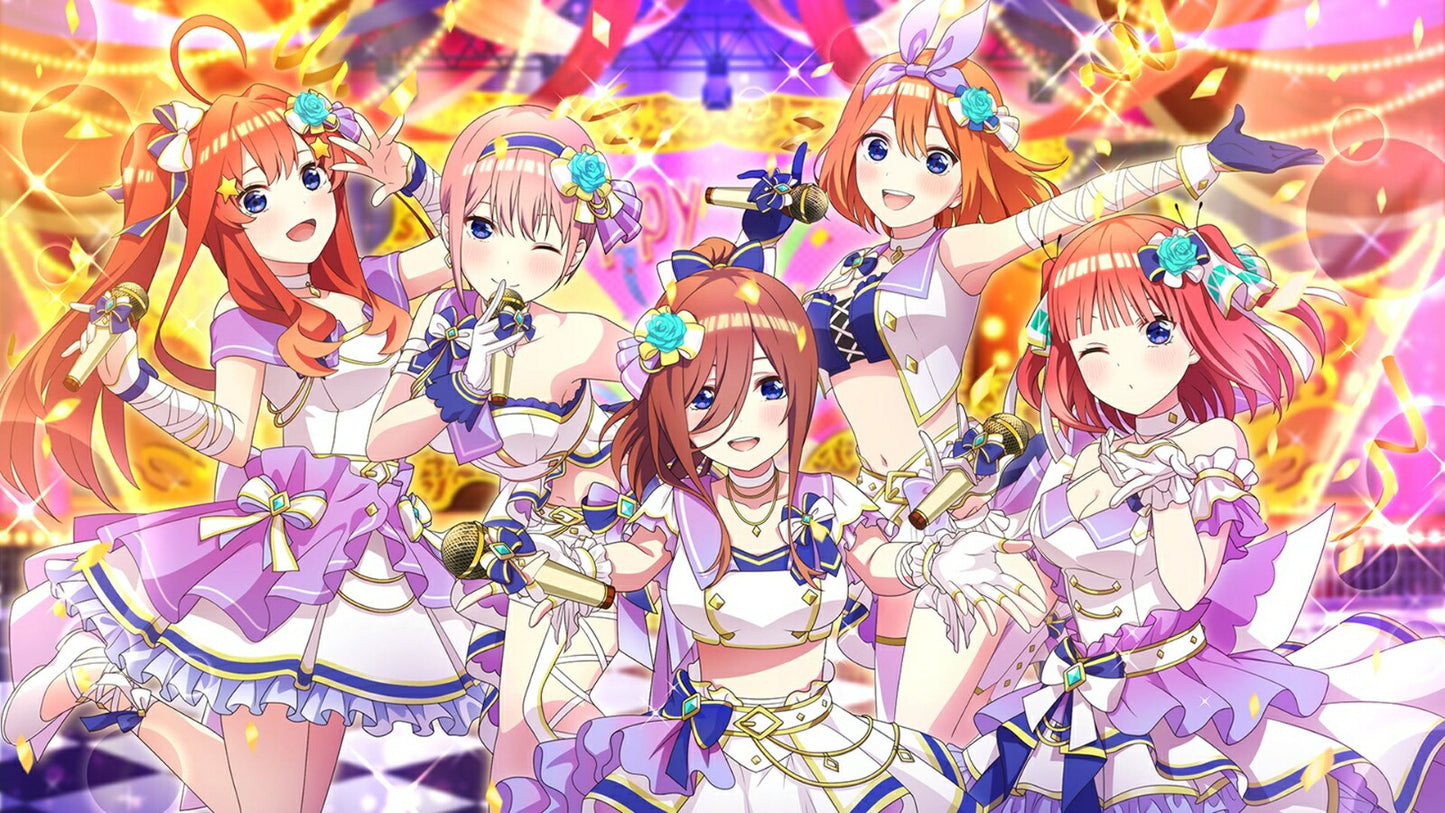 The Quintessential Quintuplets Gotopaz Story 2nd PS4 version