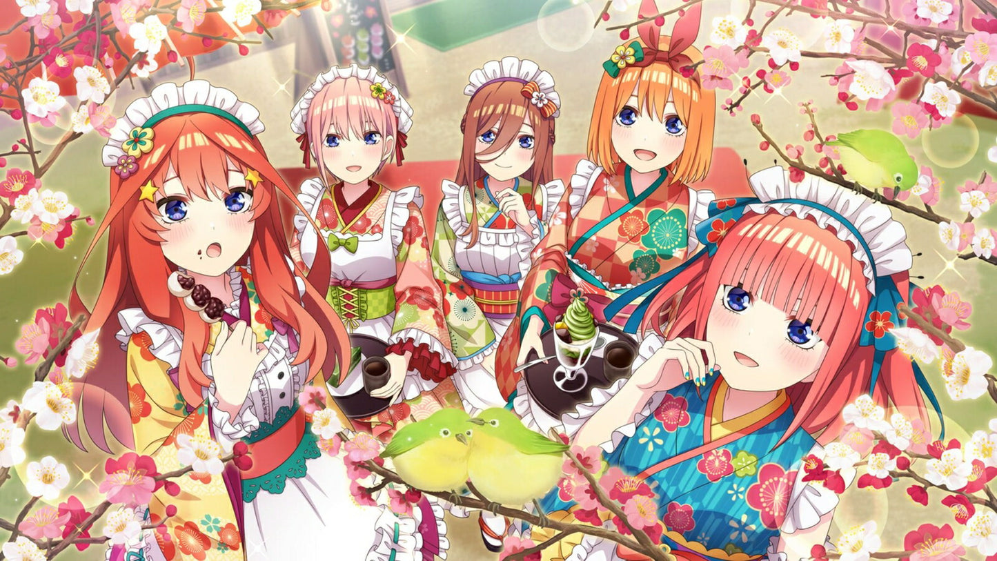 The Quintessential Quintuplets Gotopaz Story 2nd PS4 version