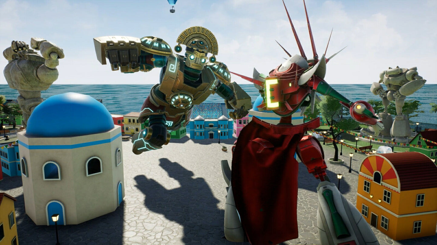 Override 2: Super Mecha League ULTRAMAN DX Edition PS5 version