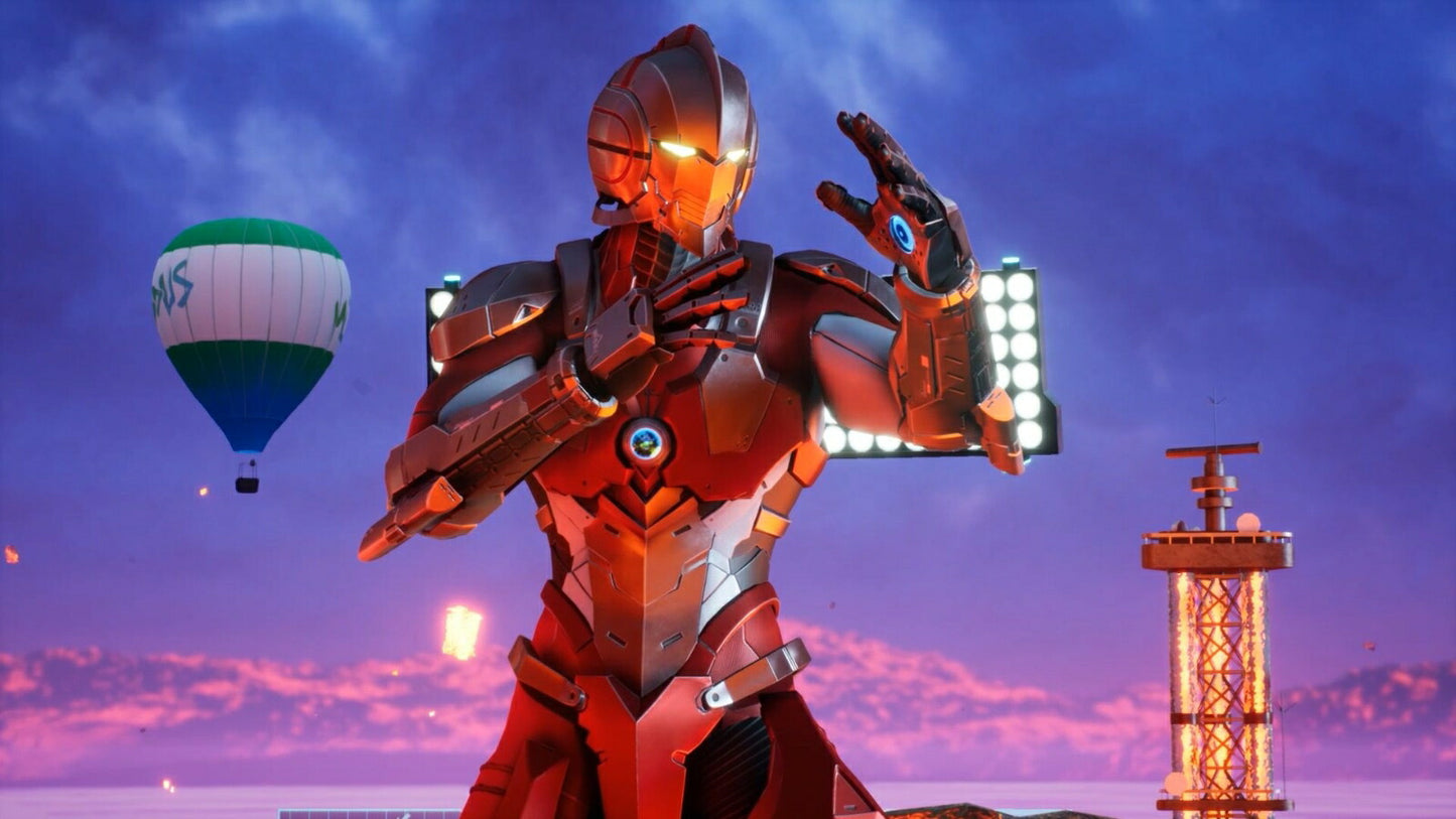 Override 2: Super Mecha League ULTRAMAN DX Edition PS5 version