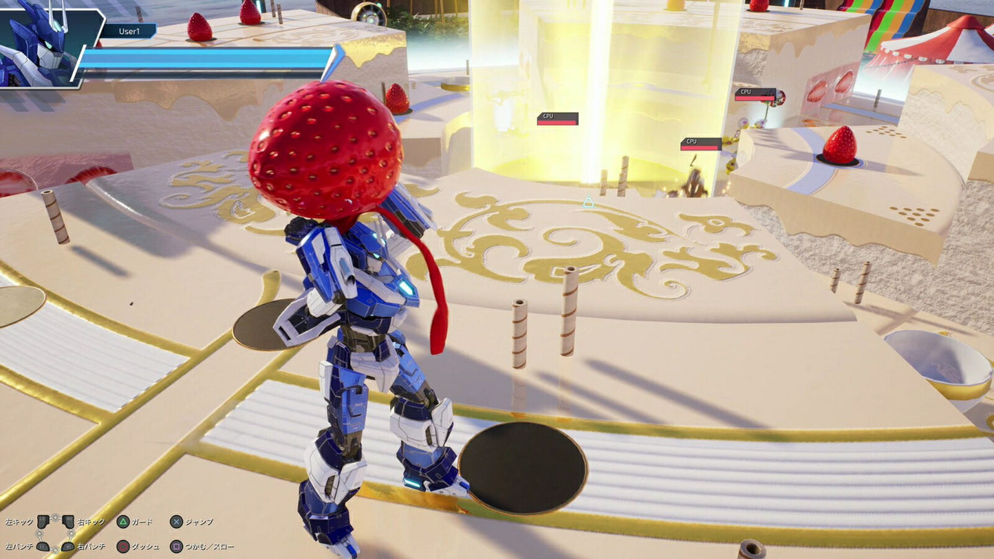 Override 2: Super Mecha League ULTRAMAN DX Edition PS5 version