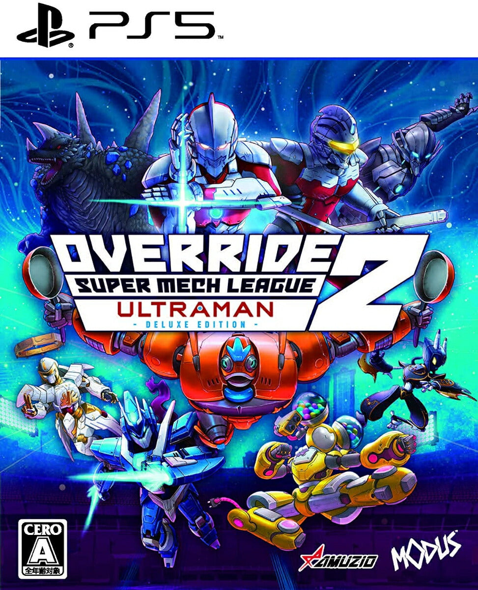 Override 2: Super Mecha League ULTRAMAN DX Edition PS5 version