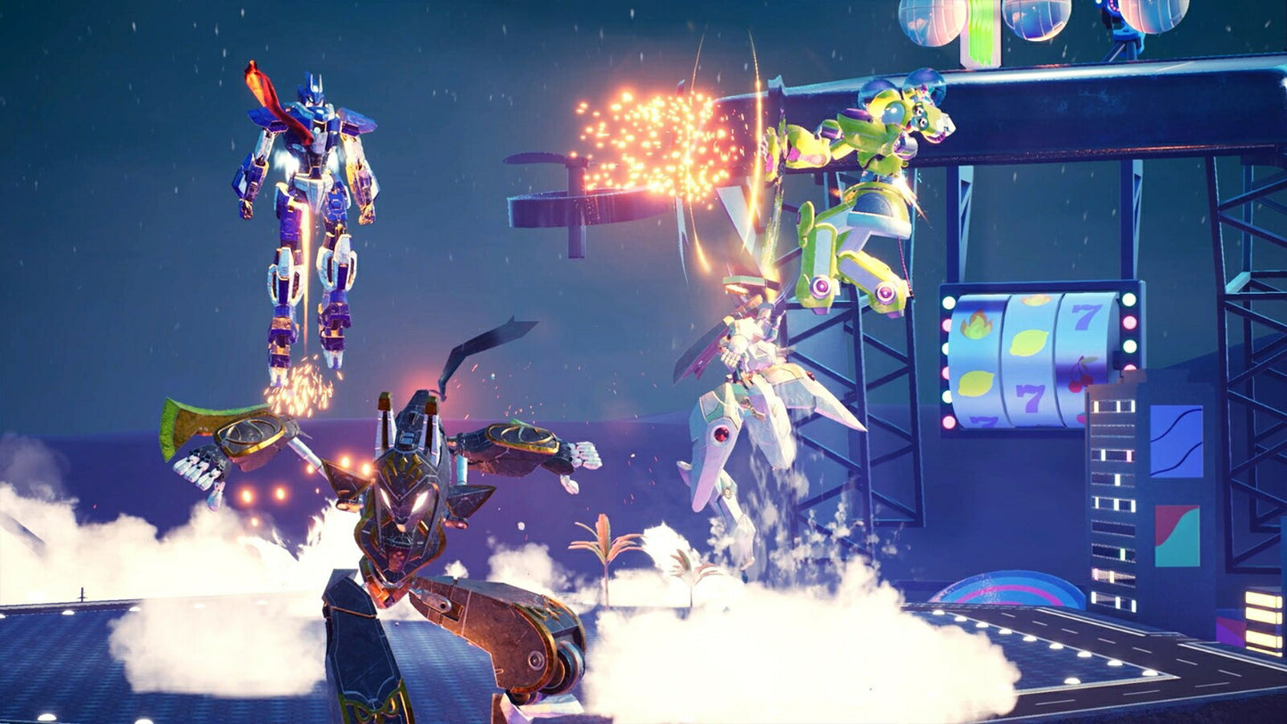 Override 2: Super Mecha League ULTRAMAN DX Edition PS5 version