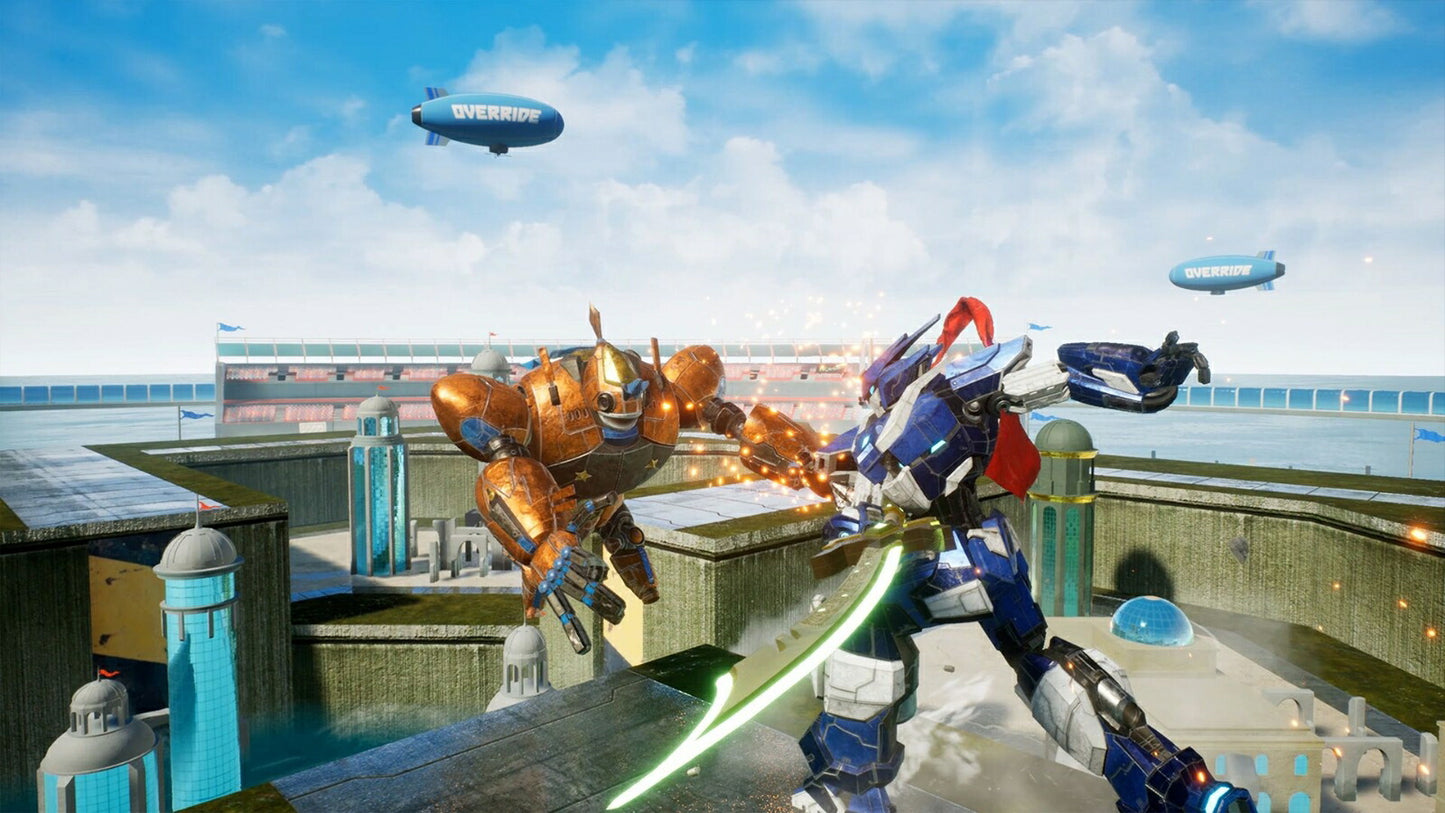 Override 2: Super Mecha League ULTRAMAN DX Edition PS5 version