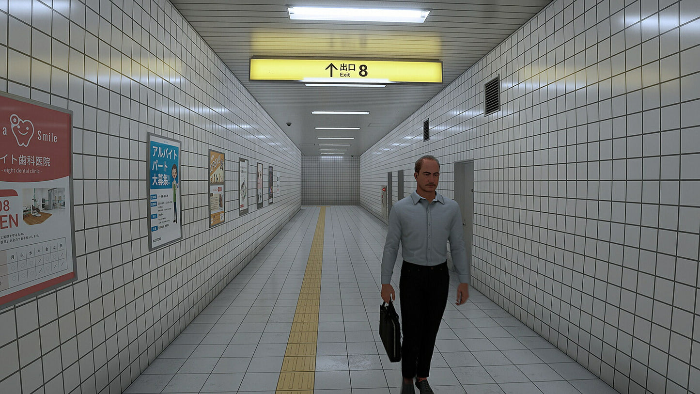Exit 8 Platform 8 PS4 version