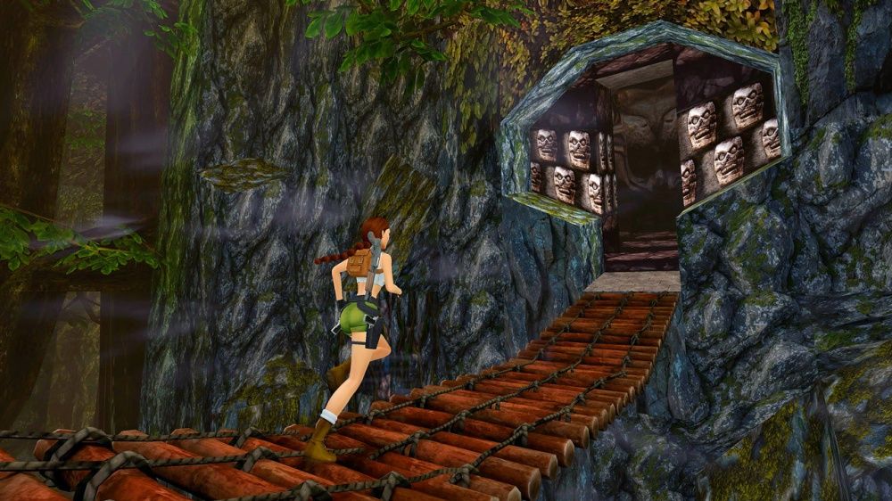 Tomb Raider I-III Remastered PS4 version