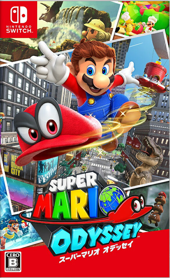 Super Mario Odyssey Nintendo Switch