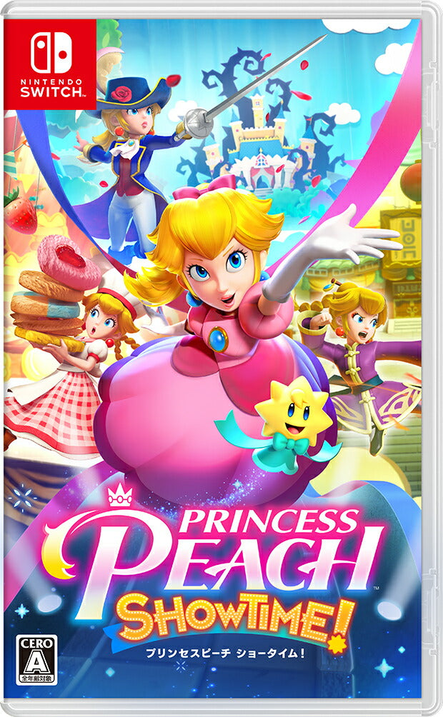 Princess Peach Showtime!Nintendo Switch