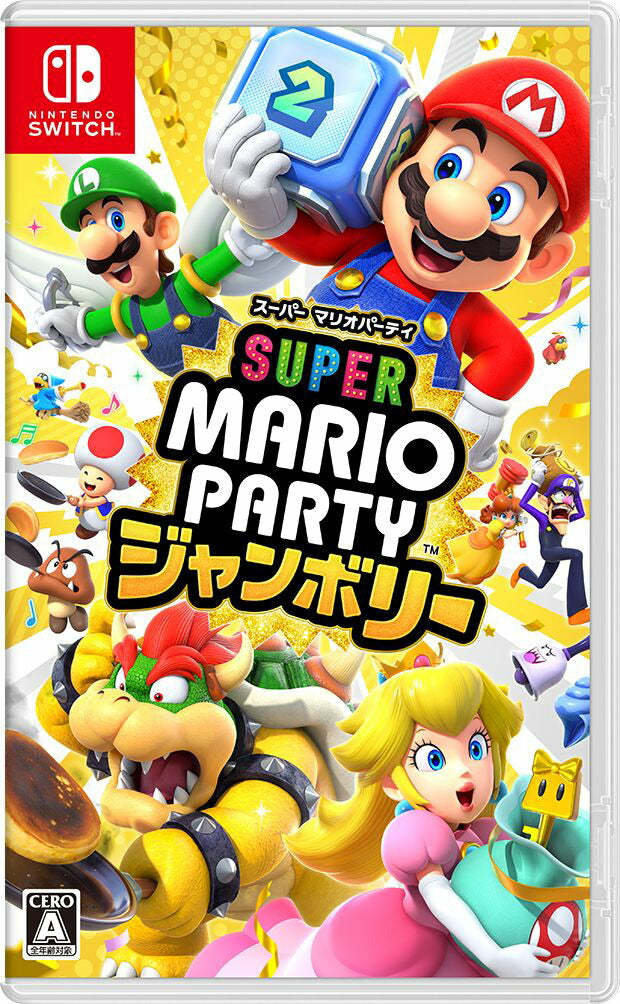 Super Mario Party Jamboree Nintendo Switch