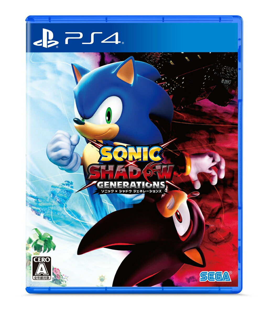 Sonic x Shadow Generations PS4 version