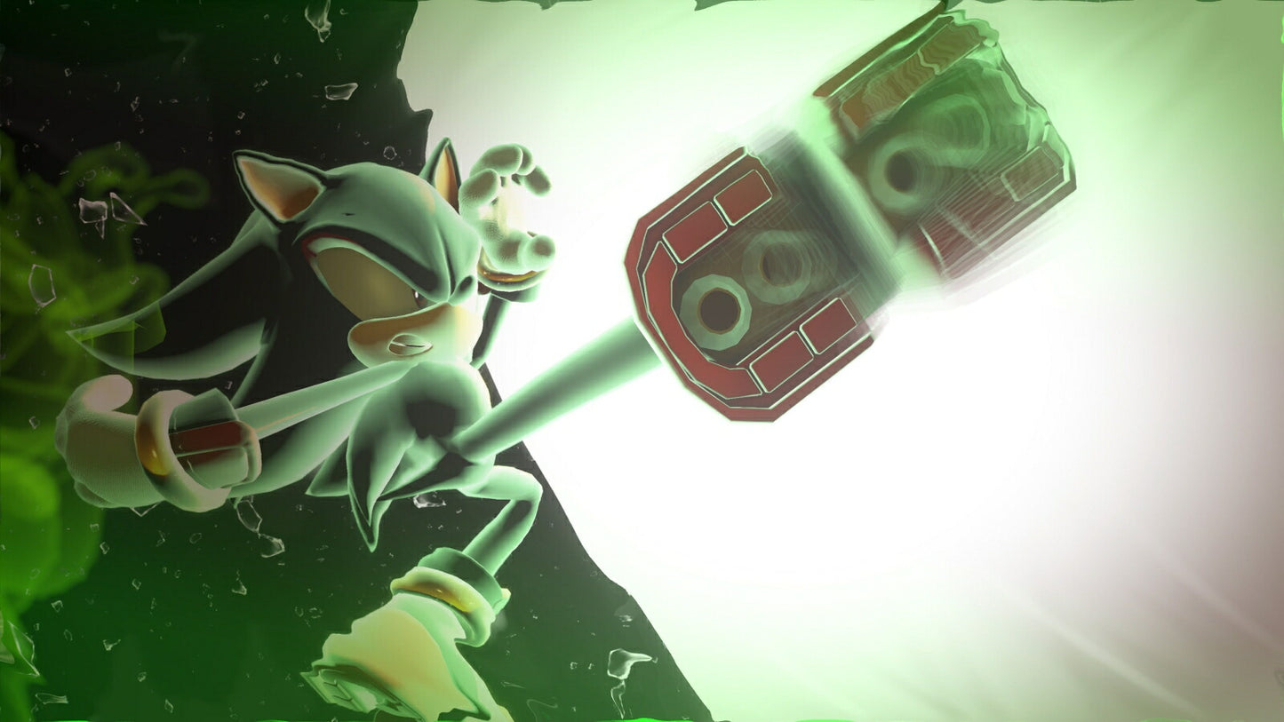 Sonic x Shadow Generations PS4 version