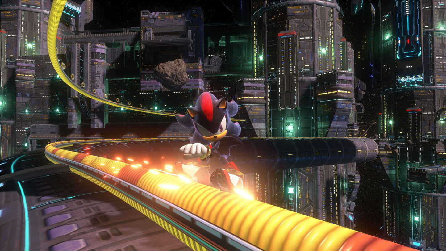 Sonic x Shadow Generations PS4 version