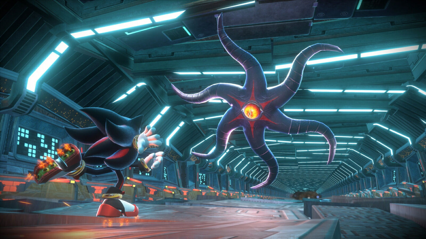 Sonic x Shadow Generations PS4 version