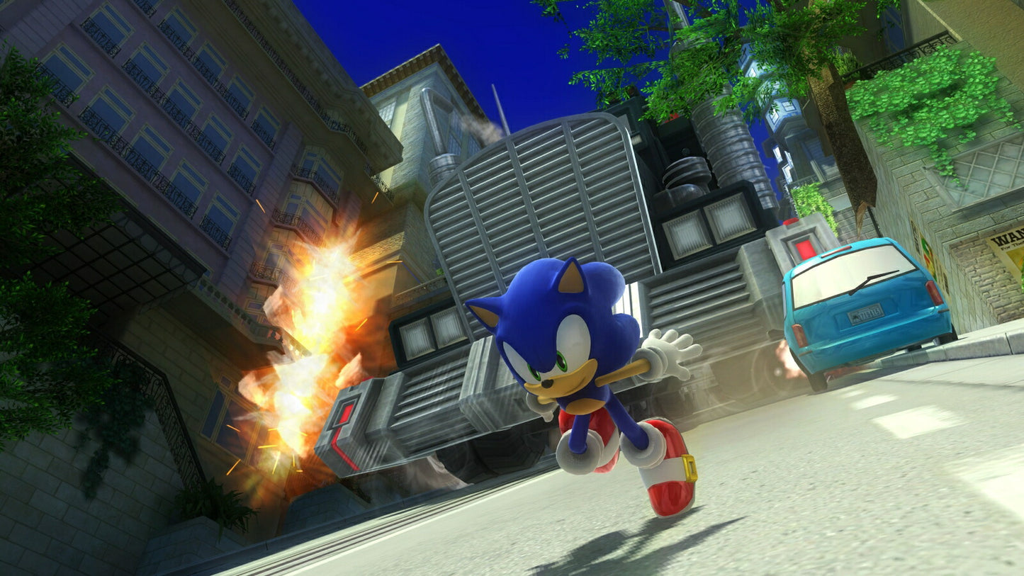 Sonic x Shadow Generations PS4 version