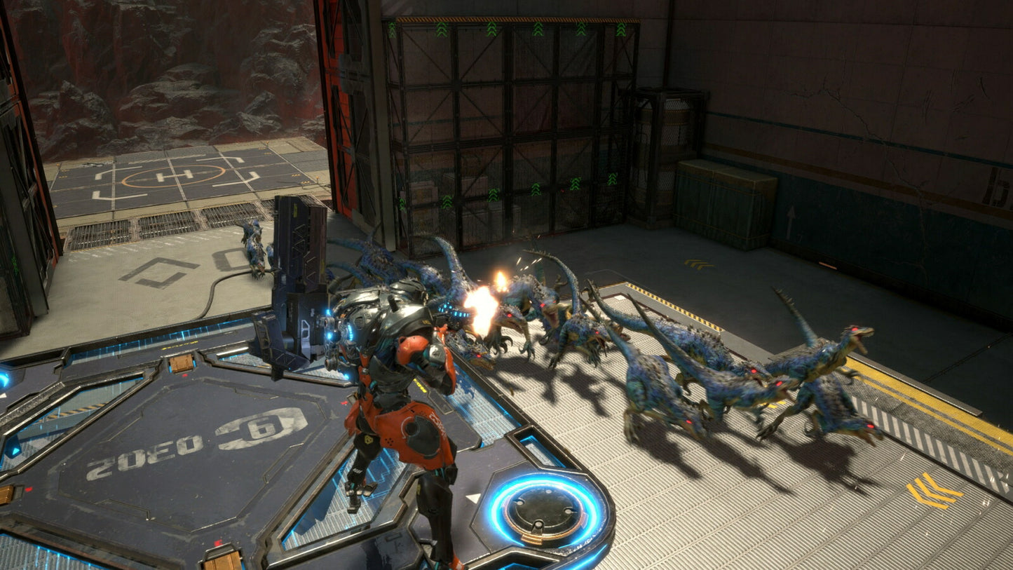 EXOPRIMAL PS5 version