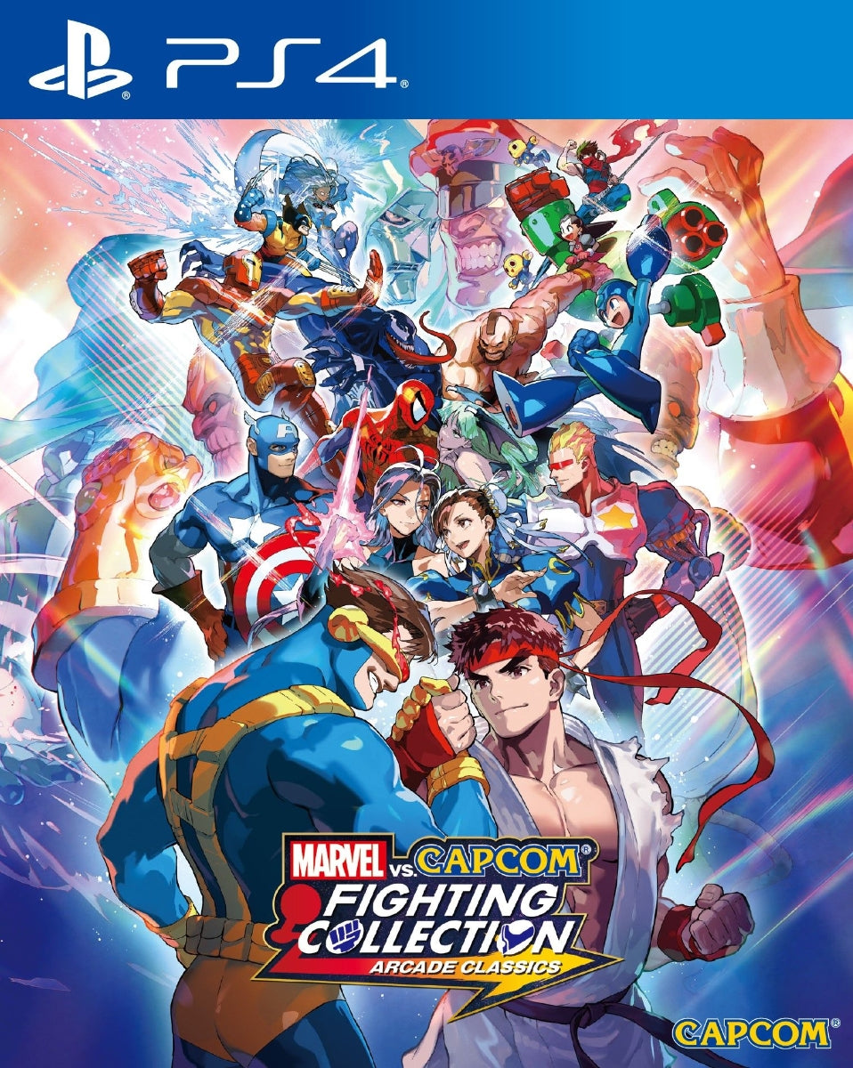 MARVEL vs CAPCOM Fighting Collection Arcade Classics PS4