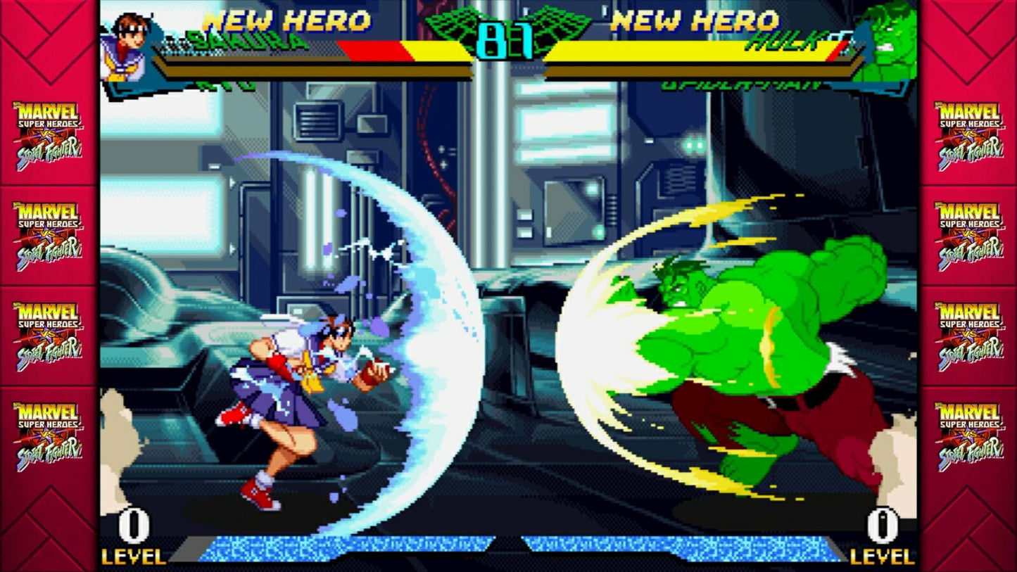 MARVEL vs CAPCOM Fighting Collection Arcade Classics PS4
