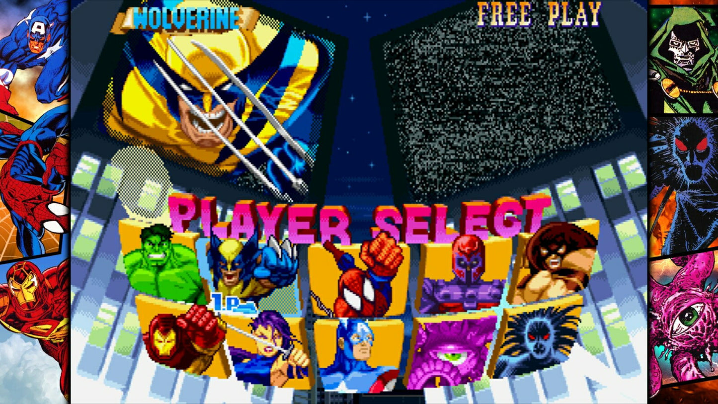MARVEL vs CAPCOM Fighting Collection Arcade Classics PS4