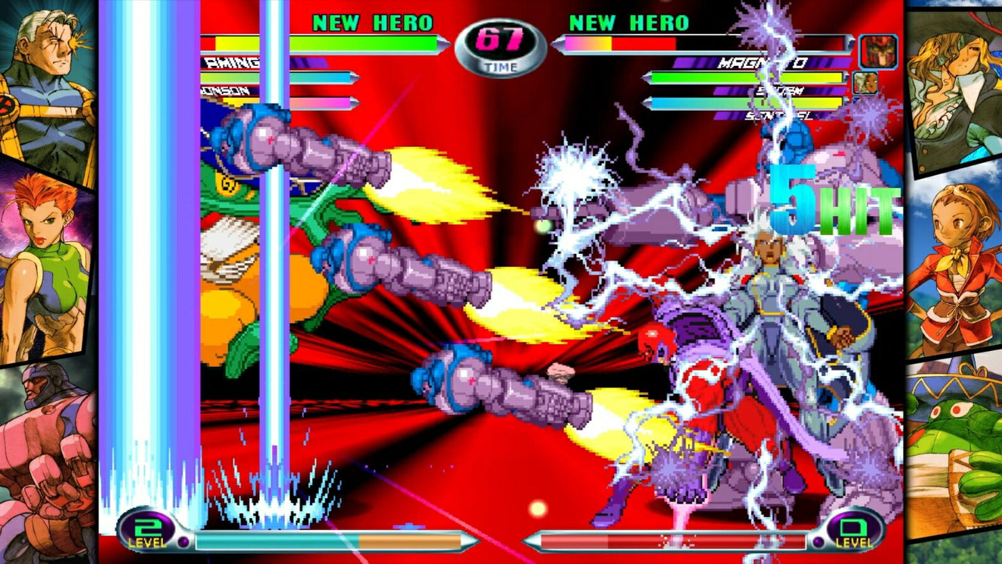 MARVEL vs CAPCOM Fighting Collection Arcade Classics PS4