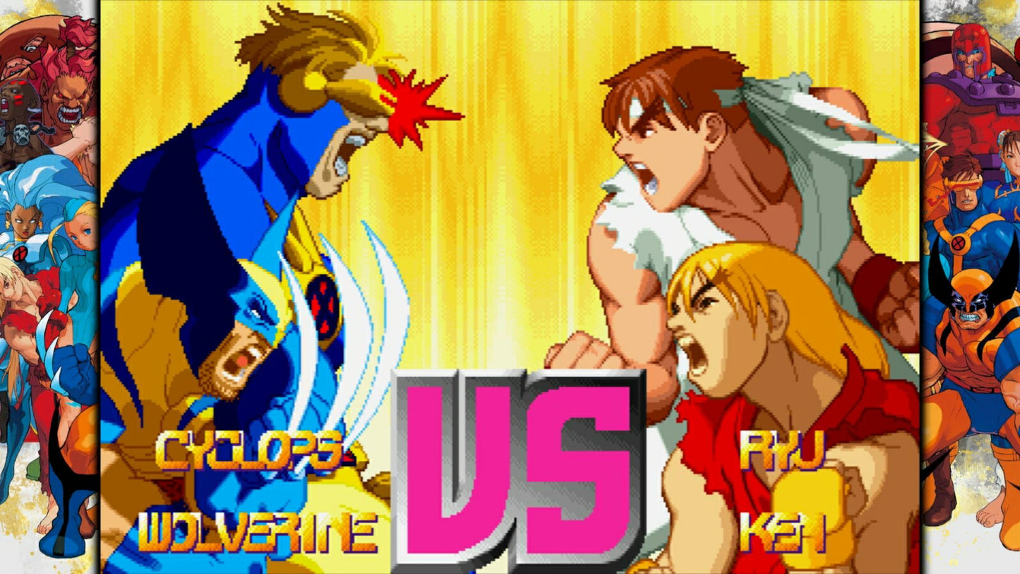 MARVEL vs CAPCOM Fighting Collection Arcade Classics PS4