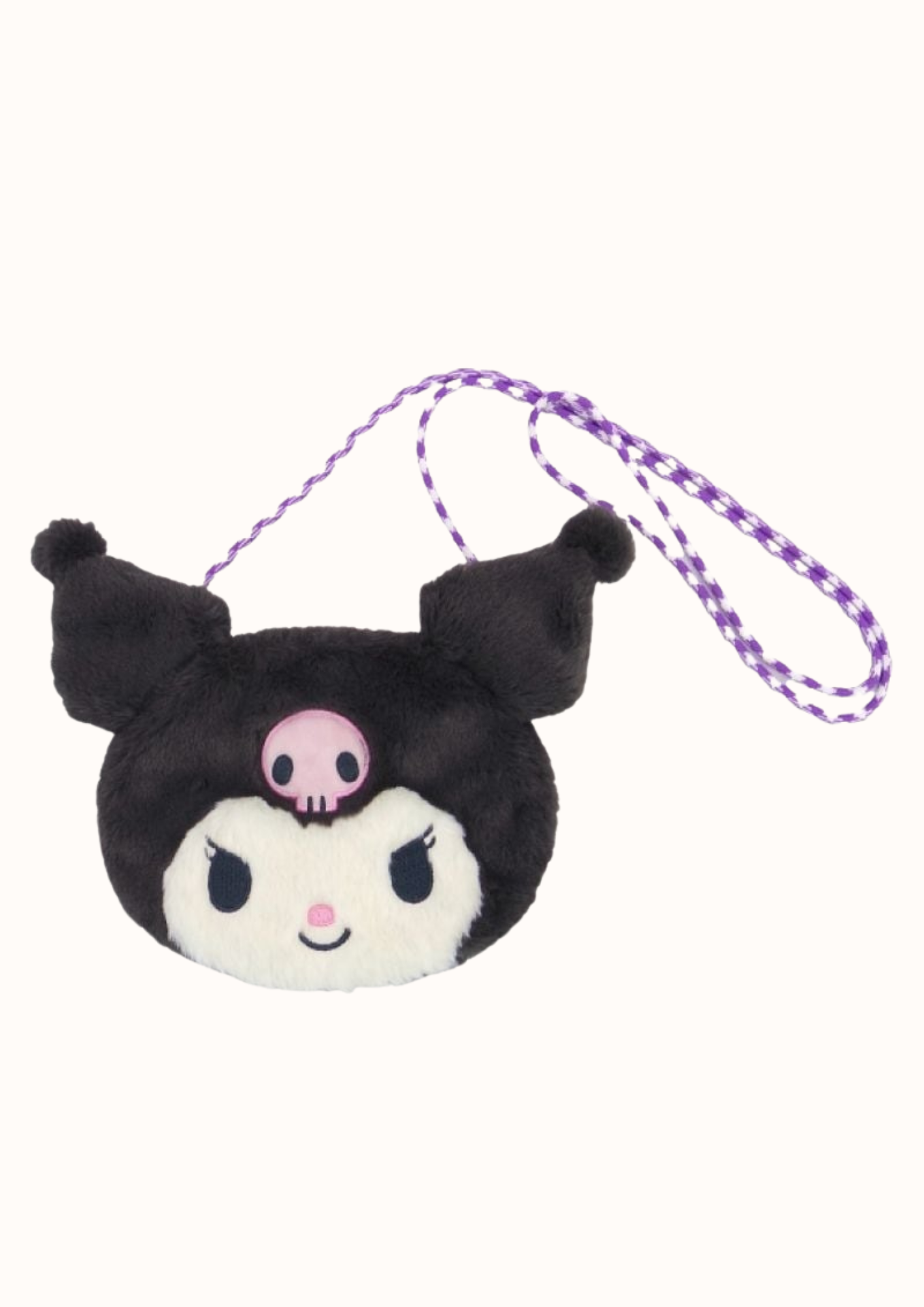 Sanrio Plush Sacoche Kuromi