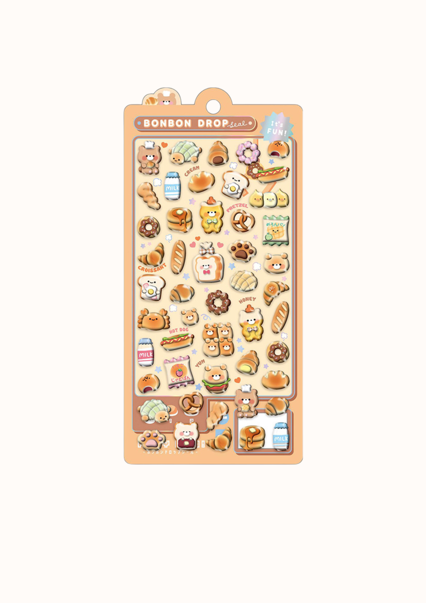 Bonbon Drop Stickers – ESENJAPAN